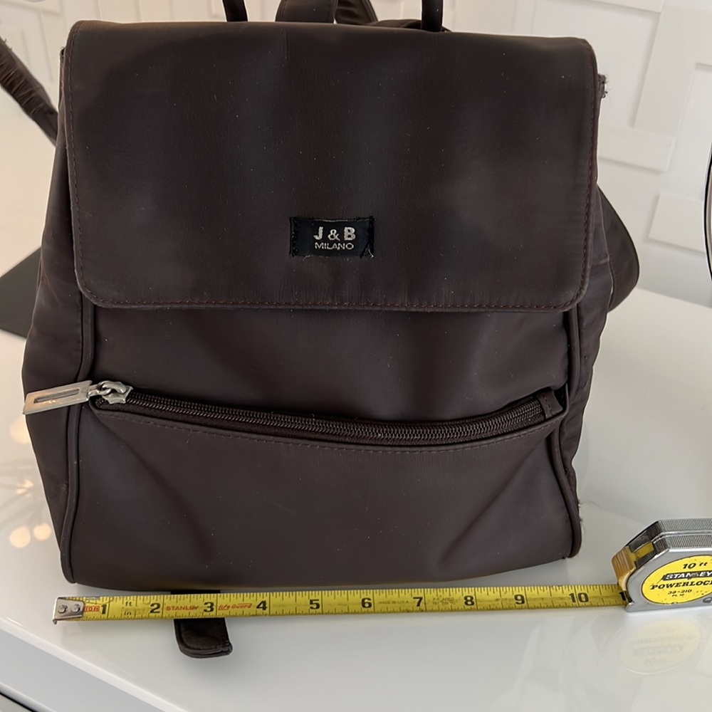 J & B Milano Backpack View 5